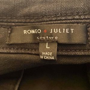 Romeo + Juliet couture